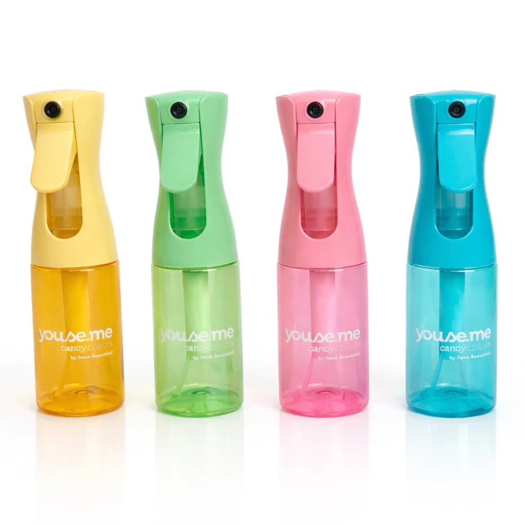 Borrifador de Agua Para Cabelos e Auto cuidado Youse.me Face Beautiful 200ml