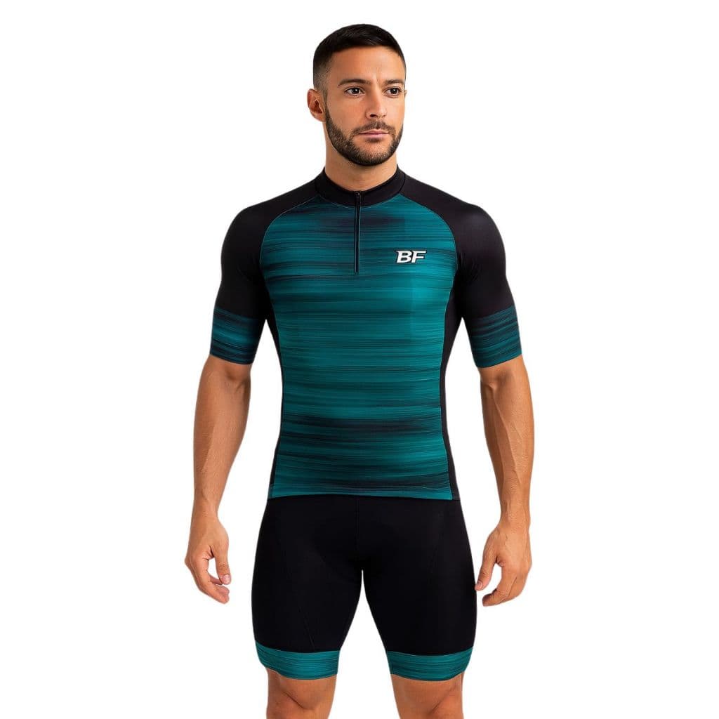 Conjunto De Ciclismo RB Camiseta E Bermuda Mtb Speed