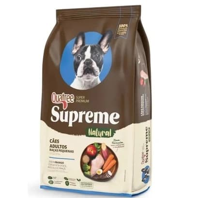 Ração Cachorro Adulto Quatree Supreme Raças Pequenas 15kg