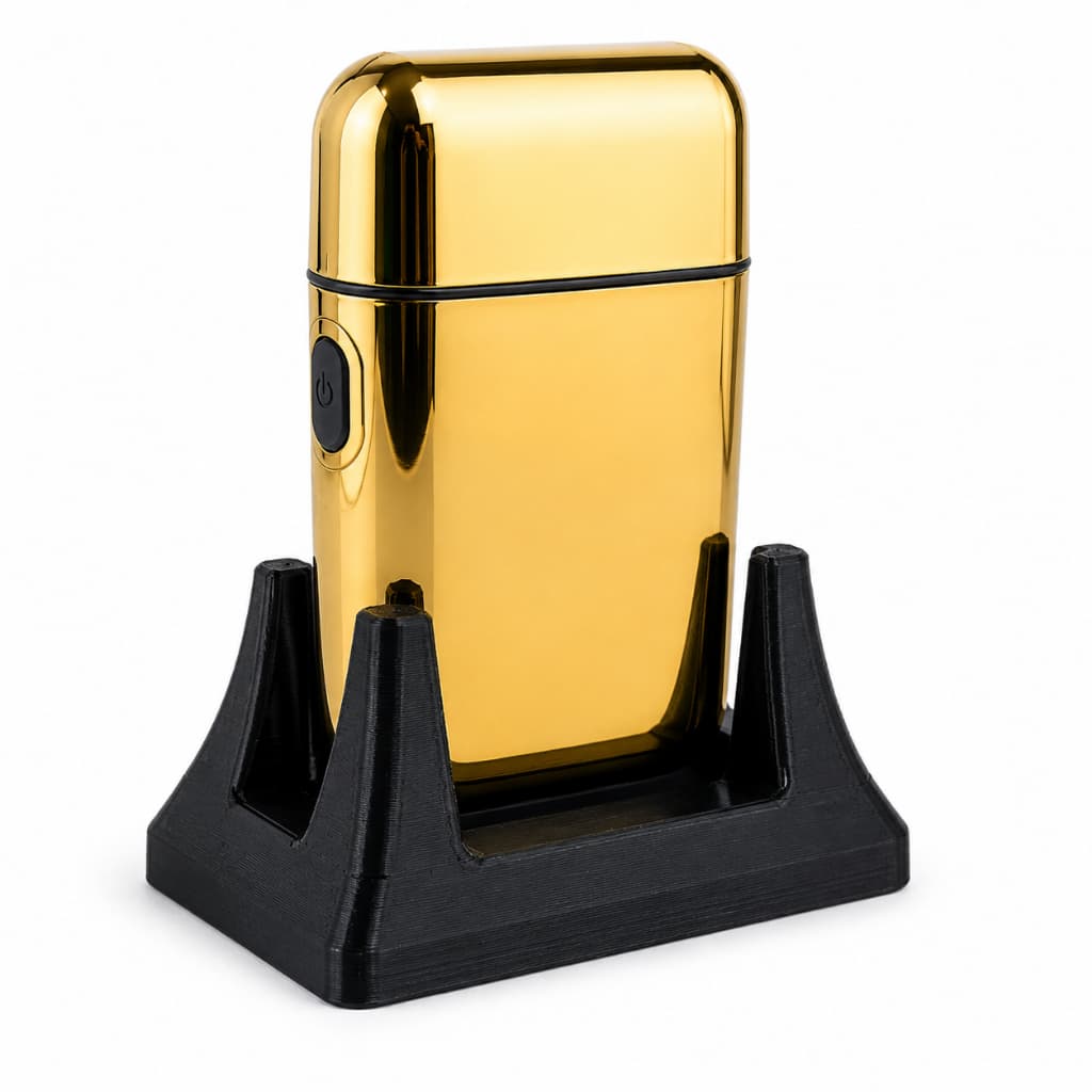 Suporte para Barbeador Kemei KM-TX1 Shaver Elétrico Organizador de Mesa Barbearia Profissional