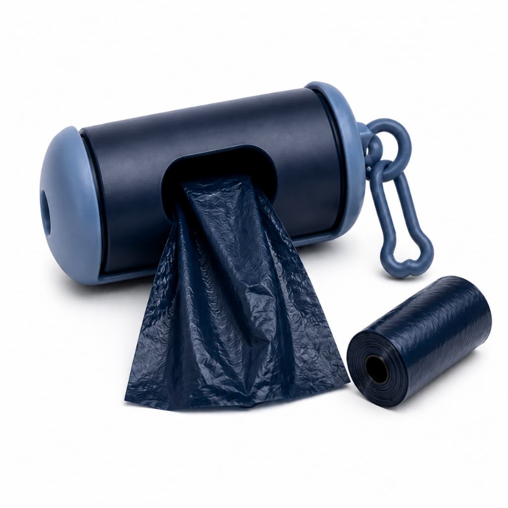 Suporte Cata Caca Pet Com 15 Sacos