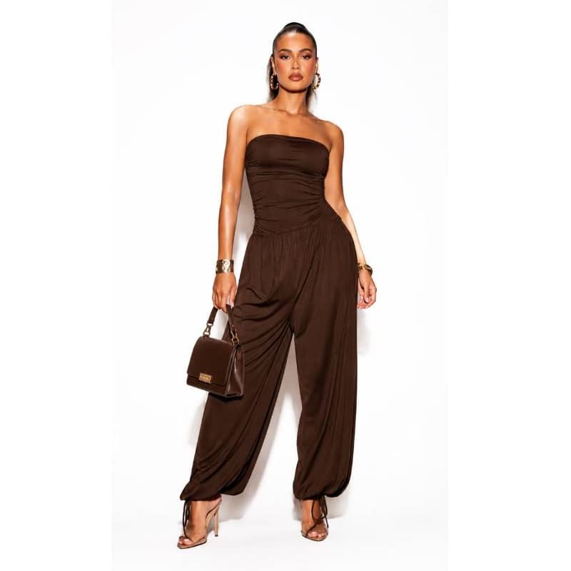 Macacao Tomara Que Caia Aladim Pantalona Feminino Elastec Macaquito