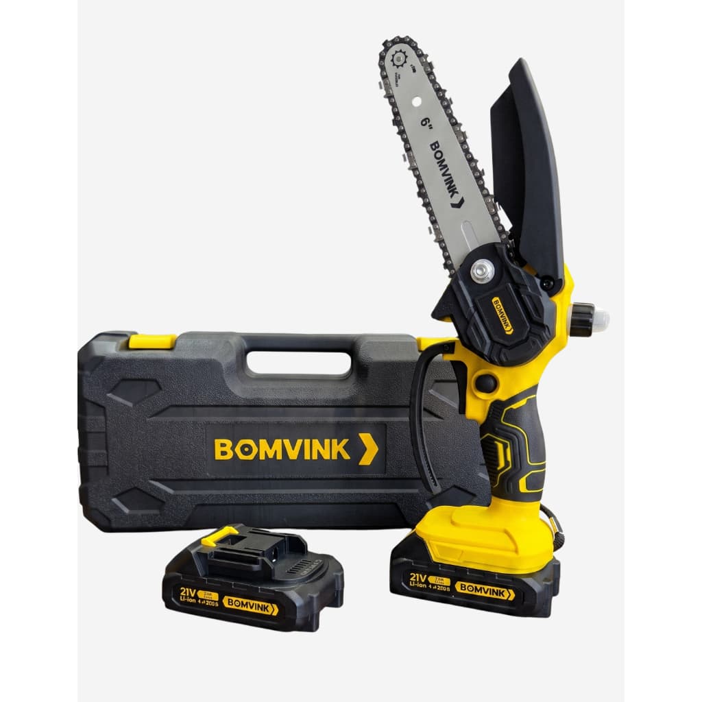 Motosserra Profissional Portátil 6 21v Bivolt 600w
