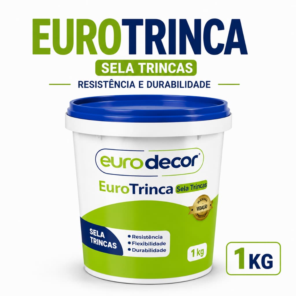 Sela Trinca 1kg Antimofo Secagem Rápida Interno e Externo - Envio Imediato