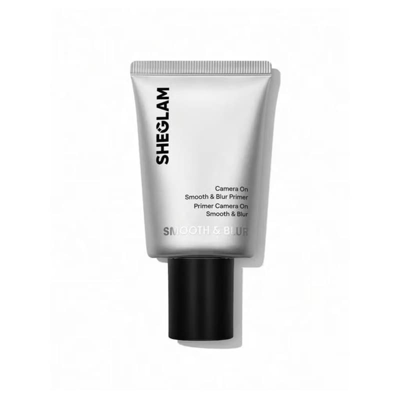 SHEGLAM Smooth & Blur Primer 30g Original | Acabamento Matte Disfarça Poros e Linhas + Camera On Spray Fixador