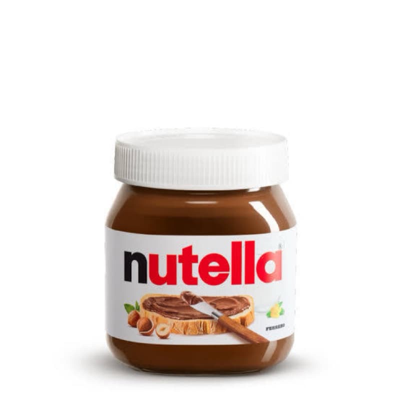 Nutella 110g Creme De Avelã Com Cacau Original Ferrero