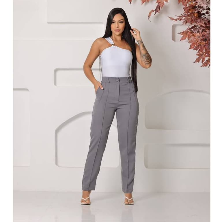 Calça Social Afataria modelo 2026 Do P AO G1