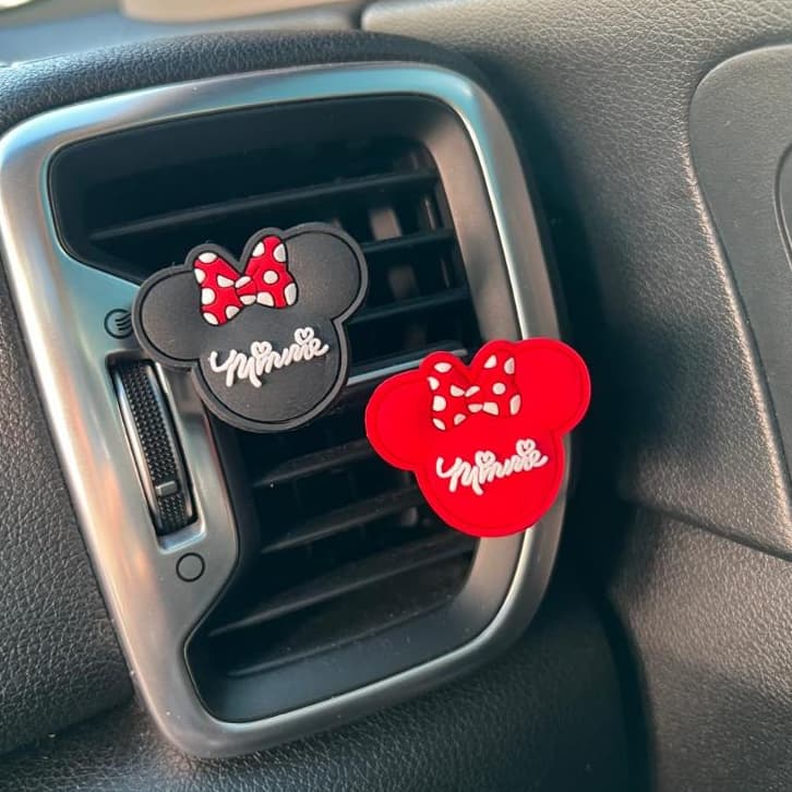 Cheirinho para Carro Minnie PAINEL (Aromatizador Exclusivo Decoração e Perfume Automotivo)