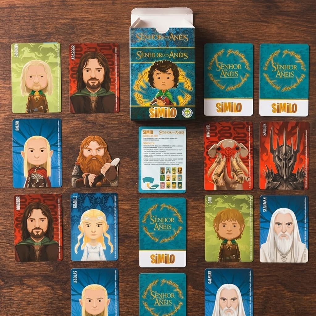 Grok Games Similo Senhor dos Anéis