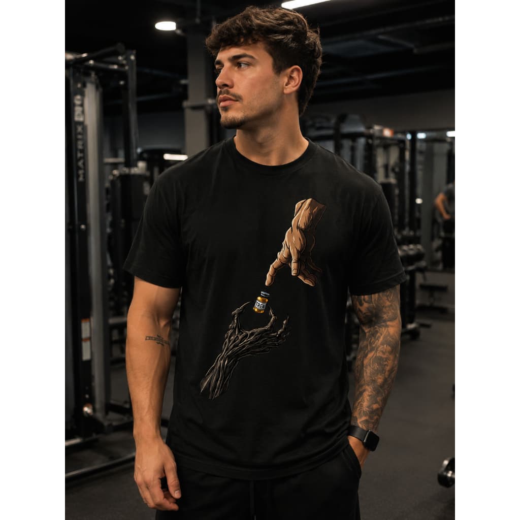Camiseta Masculina Anabolizantes Academia GYM - Camiseta Unissex