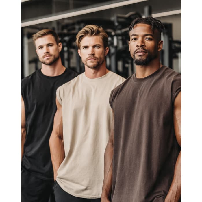 Kit 3 Regata Masculina Básica Regata Machão Streetwear Treino Academia Envio Imediato Promoção