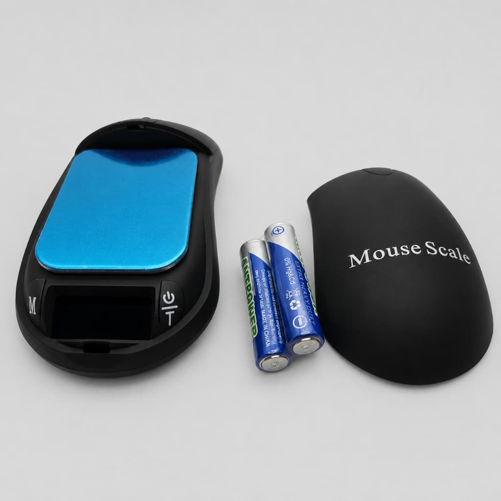 Balança de Precisão Discreta Mouse 0.01g - 500g