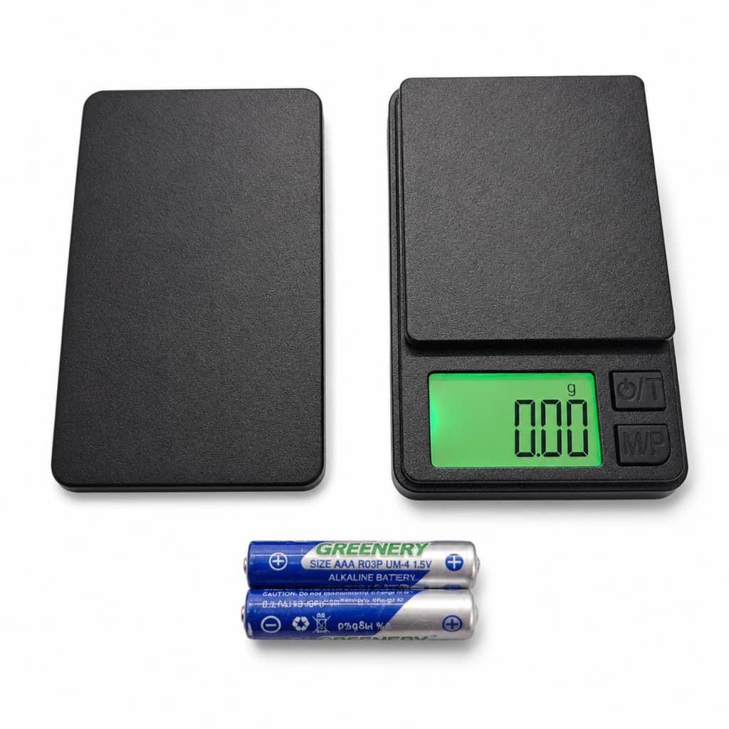 Balança Discreta Preta Alta Precisão 0.01 g - 100 g