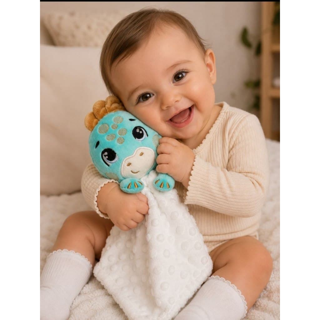 Naninha de Bebê Dinossauro Hipoalergênica - maternidade / enxoval