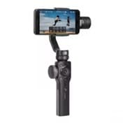 ZHIYUN Smooth 4 Gimbal para smartphone de 3 eixos com rastreamento de objetos Timelapse Focus/Zoom