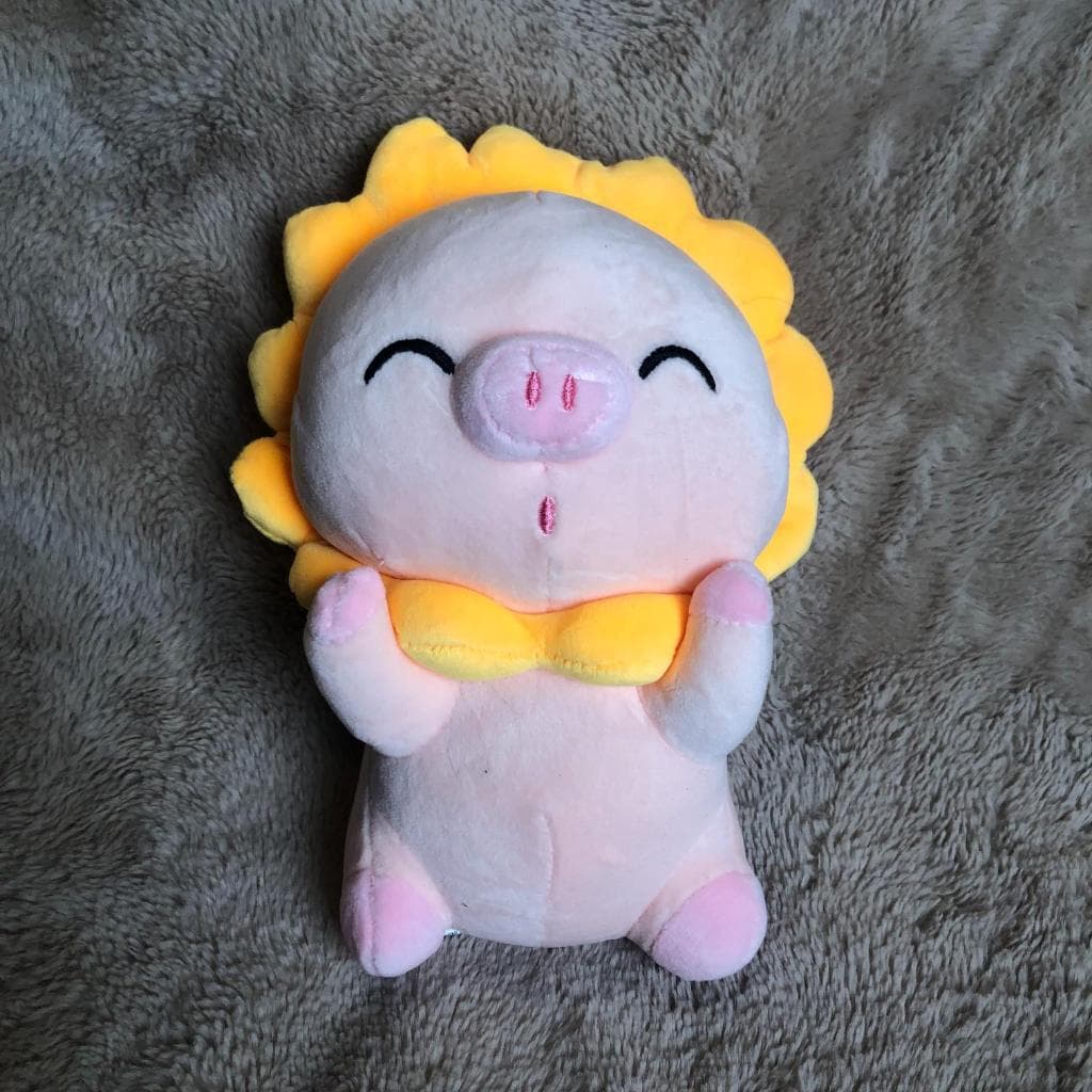 Porco rosa de pelúcia BR Machine