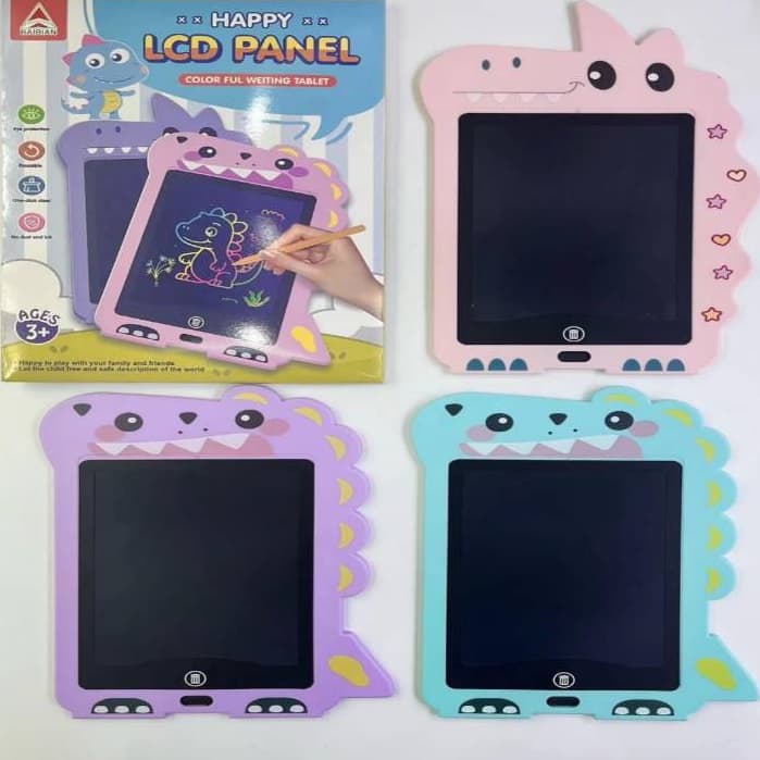 Lousa Mágica Digital Infantil para Crianças Desenho Educativo Tela LCD Mágica Escrita Portátil Brinquedo para Estudo
