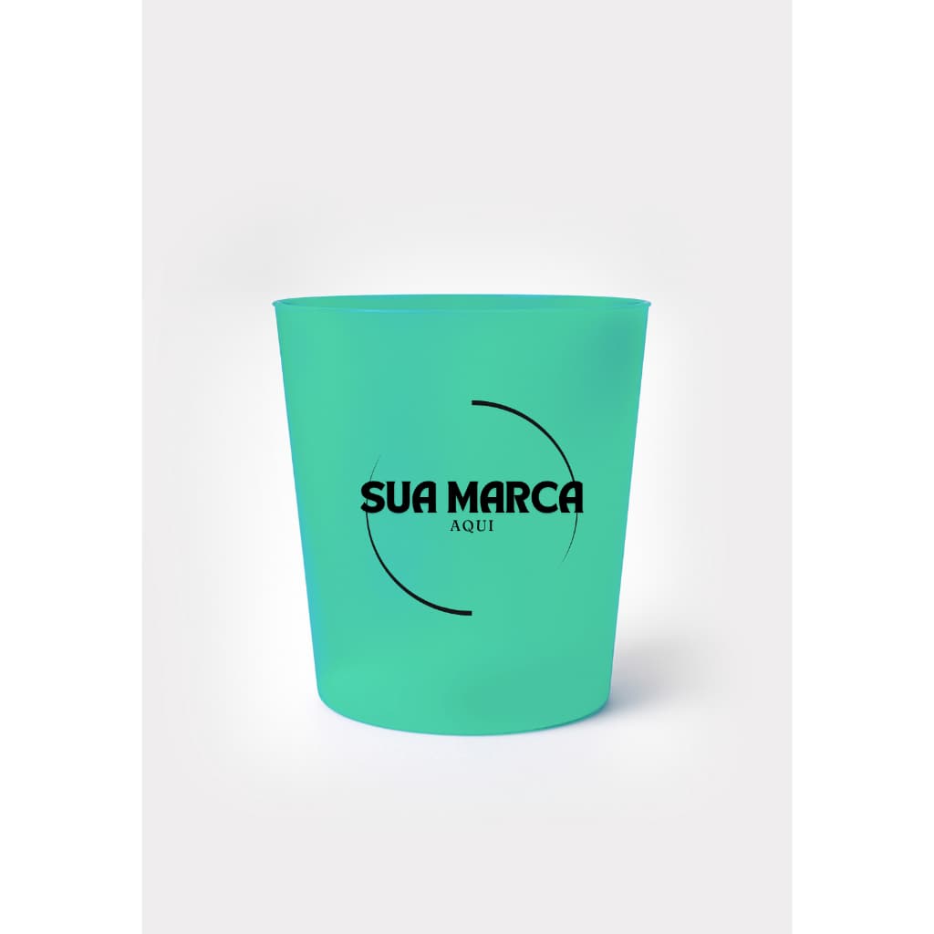 50 Copos Ecologic 200 ml Personalizado 1 cor