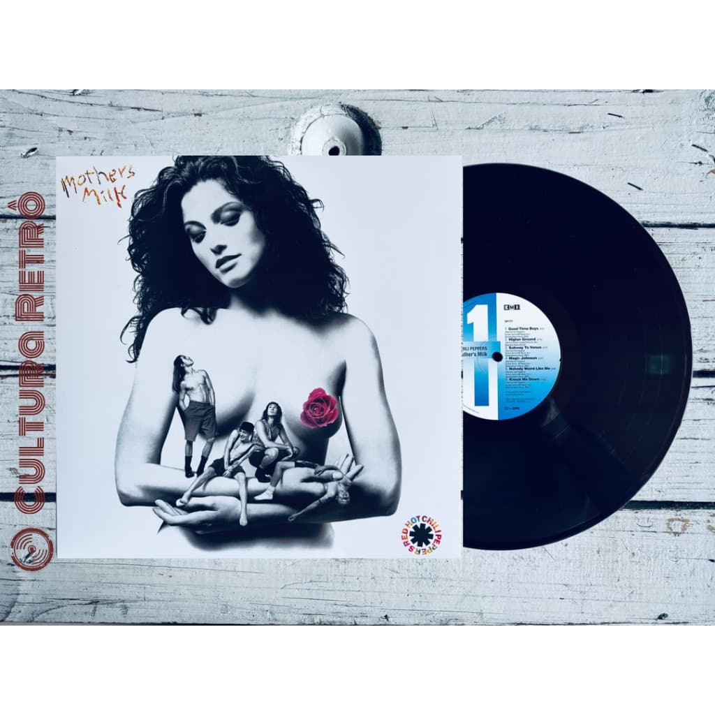 LP MOTHERS MILK RED HOT CHILLI PEPPERS 2009( LACRADO/ PRETA)
