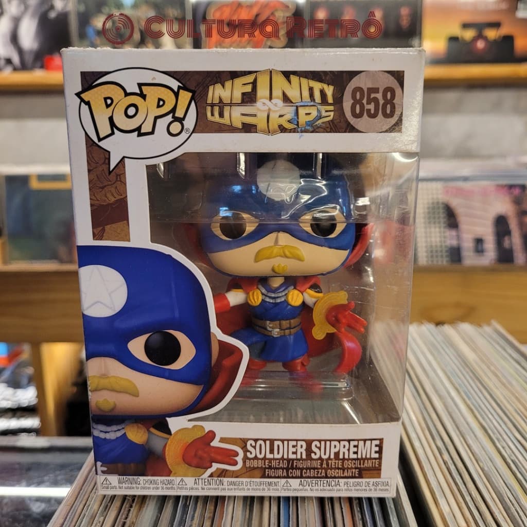 FUNKO POP SOLDIER SUPREME - INFINITY WARPS #858