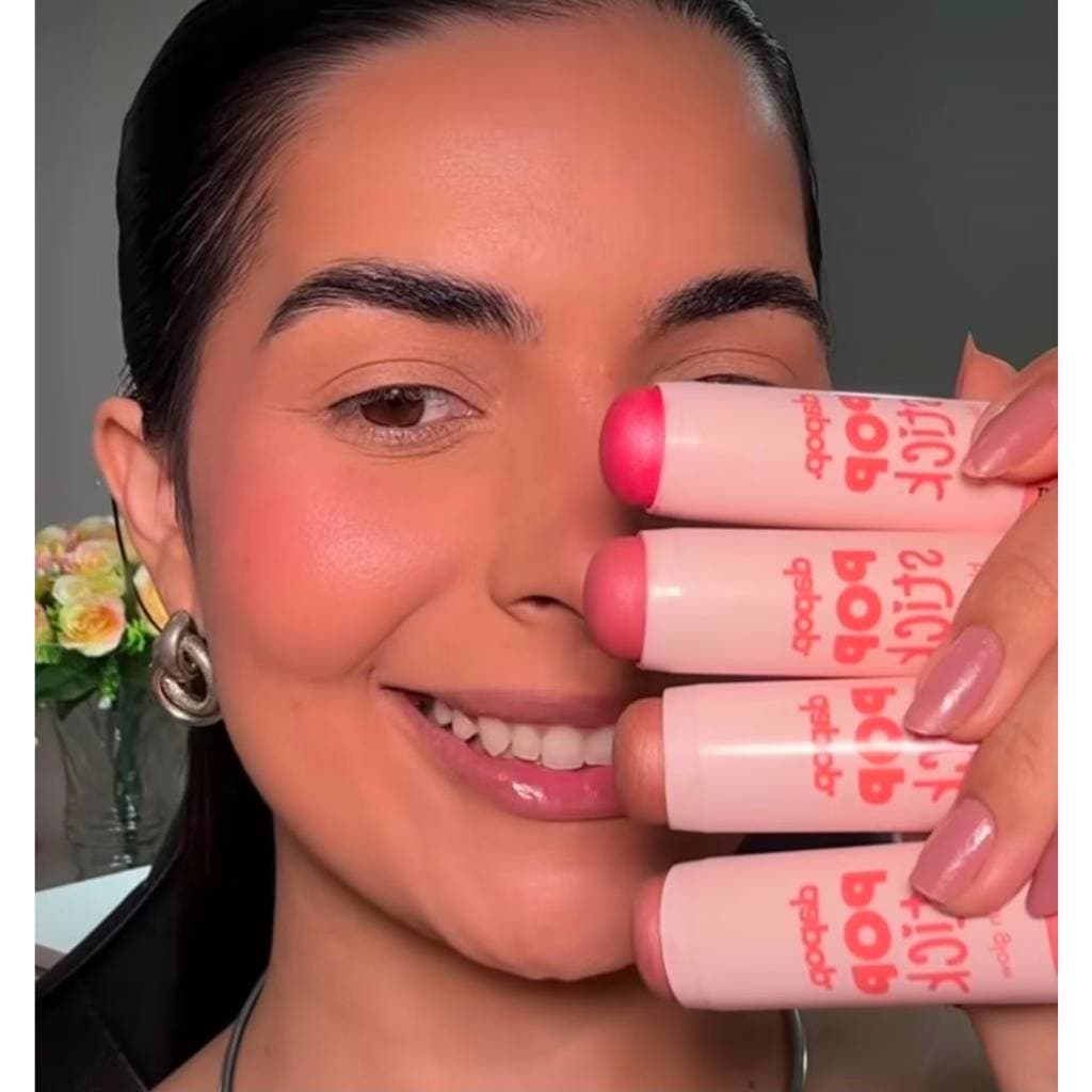 BLUSH STICK DAPOP BLUSH GLOW BASTÃO CREMOSO BLUSH DAPOP 4 CORES PARA ESCOLHER