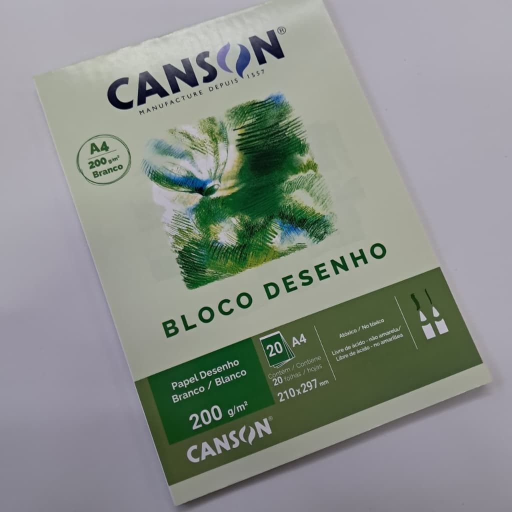 Bloco de Desenho Canson