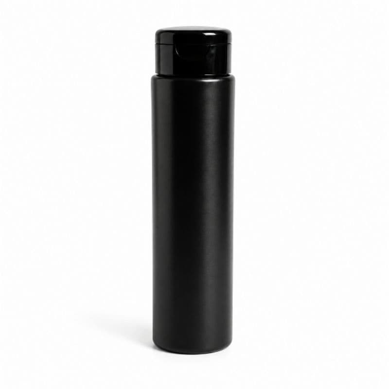 Frasco 300ml com Rosca tampa Flip Top kit 5,10 e 15 para PET, shampoo, condicionador, sabonete líquido e cosméticos.