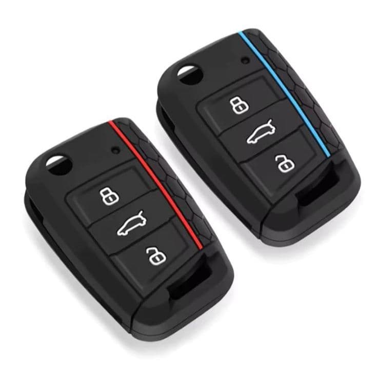 Capa De Chave Canivete Volkswagen Nivus Golf MK7 Novo Jetta Virtus Tera T-Cross GOLF GTI Taos