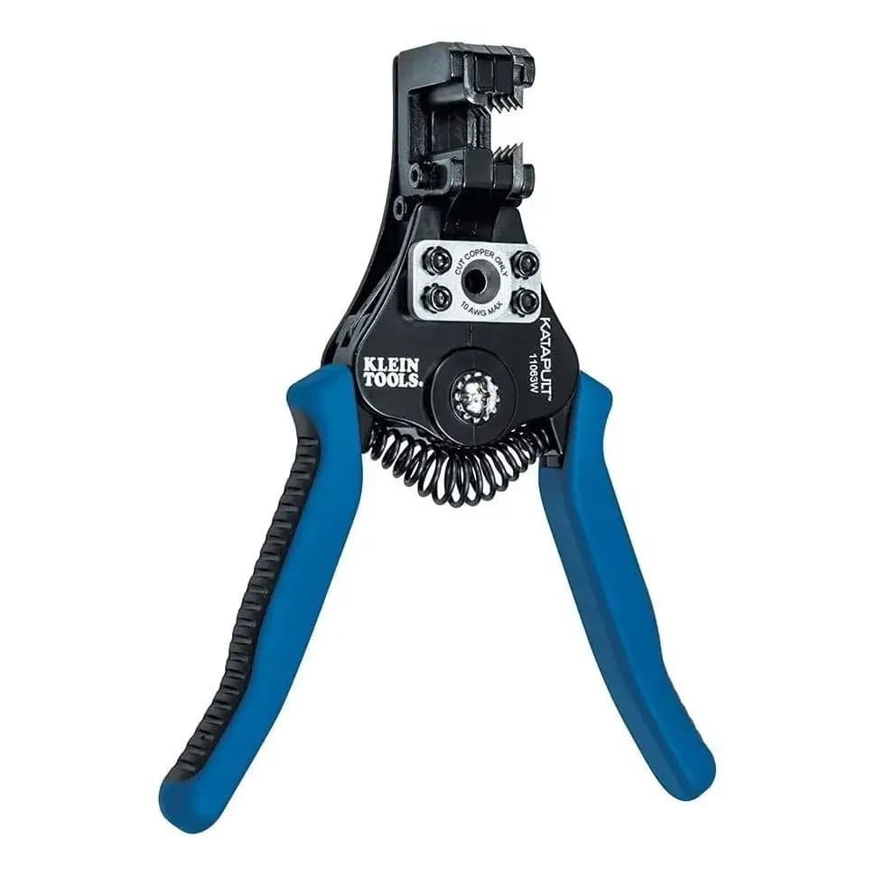 Alicate Decapador Automático Klein Tools 8-20 AWG/10-22 AWG Cortador de Fios Original