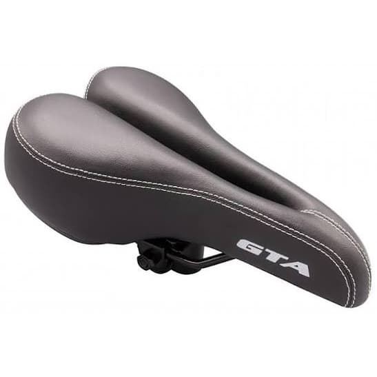 Selim GTA Vazado MTB Cor Preto Aro 26 Ao 29 Confortável