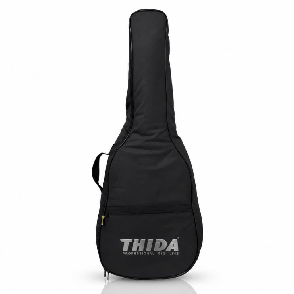 Bag Capa Para Violão Clássico Nylon Reforçada Almofadada Com Duas Alças