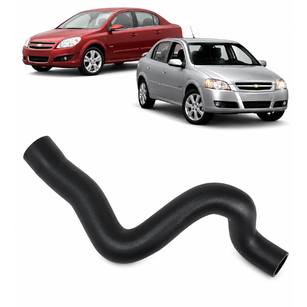 Mangueira Inferior do Radiador Astra Vectra Zafira 3R Rubber 3121 93312546