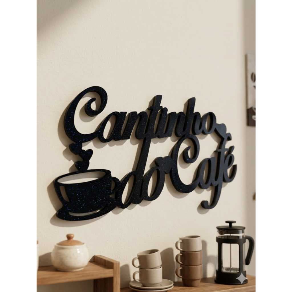 Decoração Cantinho do Café