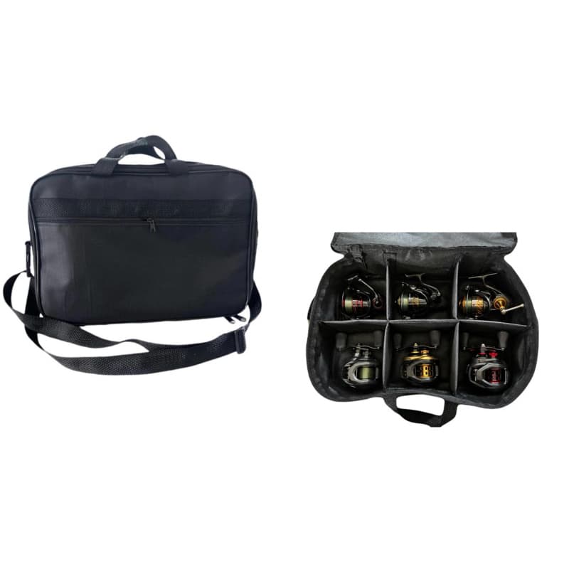 Bolsa Porta Carretilha, Molinete ou acessórios ajustável