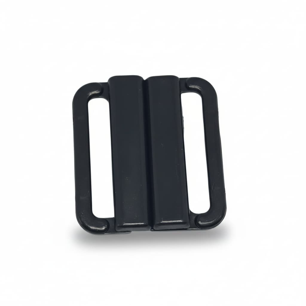 100 Pares de Fecho plástico Para Biquíni Maiô Moda Praia 25mm 20mm 15mm 10mm Preto Transparente
