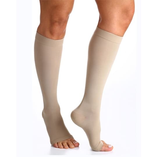 Meia Sigvaris Select Comfort 15-20mmhg 3/4 Ad Pé Aberto