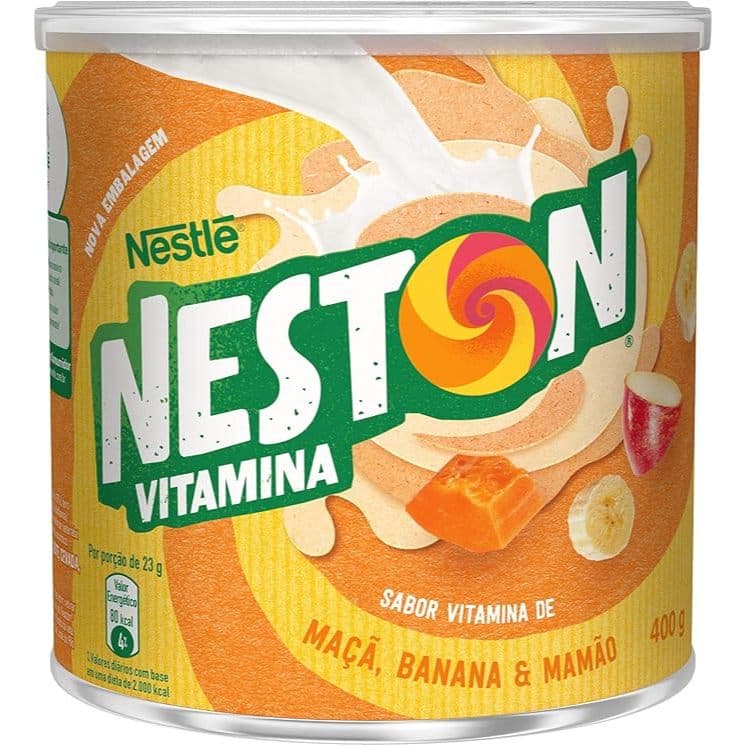 Neston Vitamina Maçã, Banana e Mamão 400g