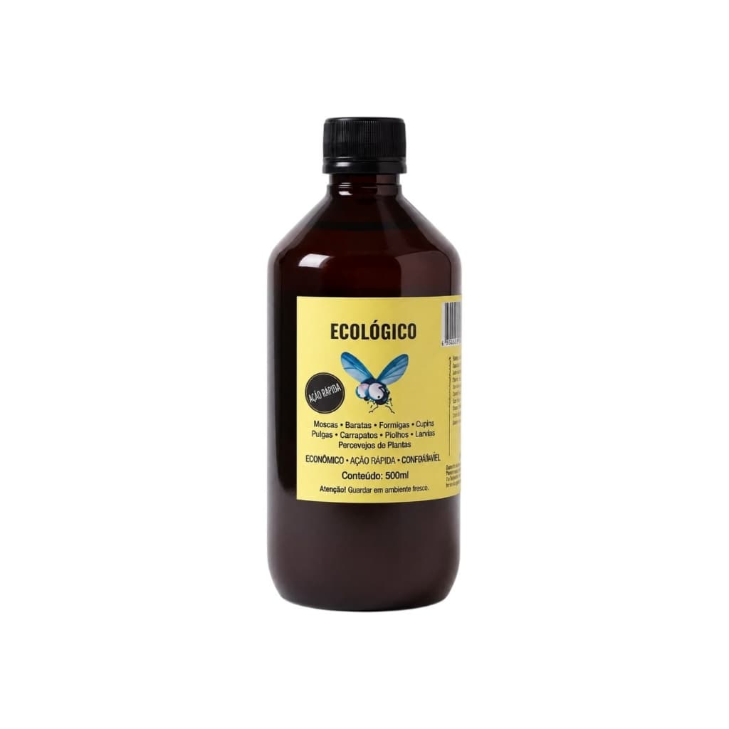 Solução Sustentável Original 500ml | Zero Moscas | Formigas | Mosquitos
