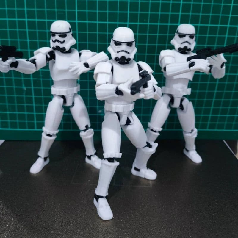 Boneco de Ação Dummy 13 - Articulado com 13 Juntas Móveis