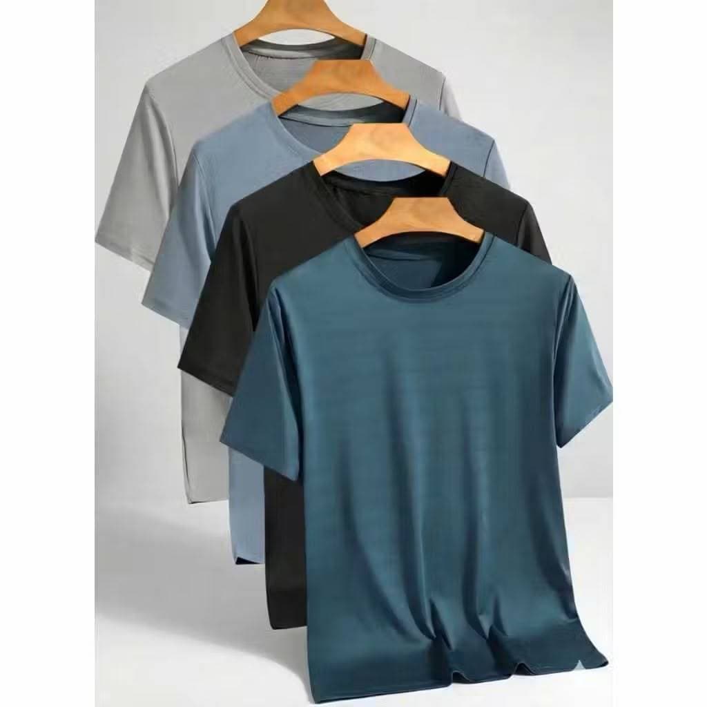 Camiseta Dry Fit Masculina Casual Treino Academia Esportes Exercícios Corrida