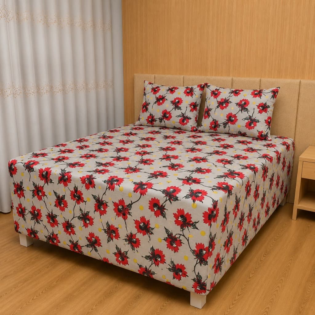 Jogo de Cama Luva Box Malha Gel Poliéster Premium Alta Qualidade