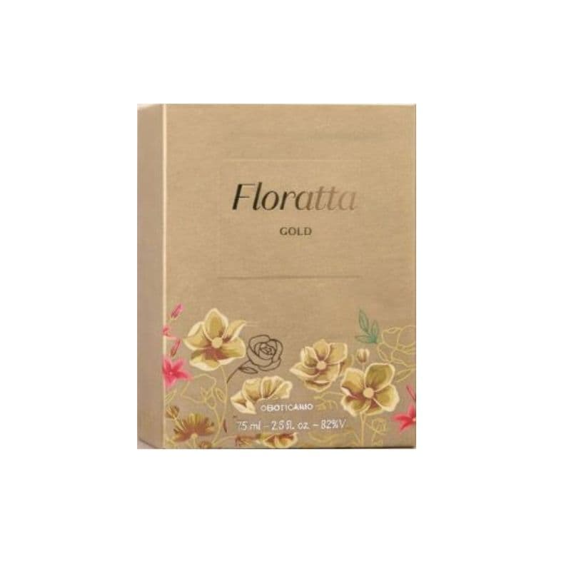 Floratta Gold Colônia 75 ml OBoticário Perfume Feminino
