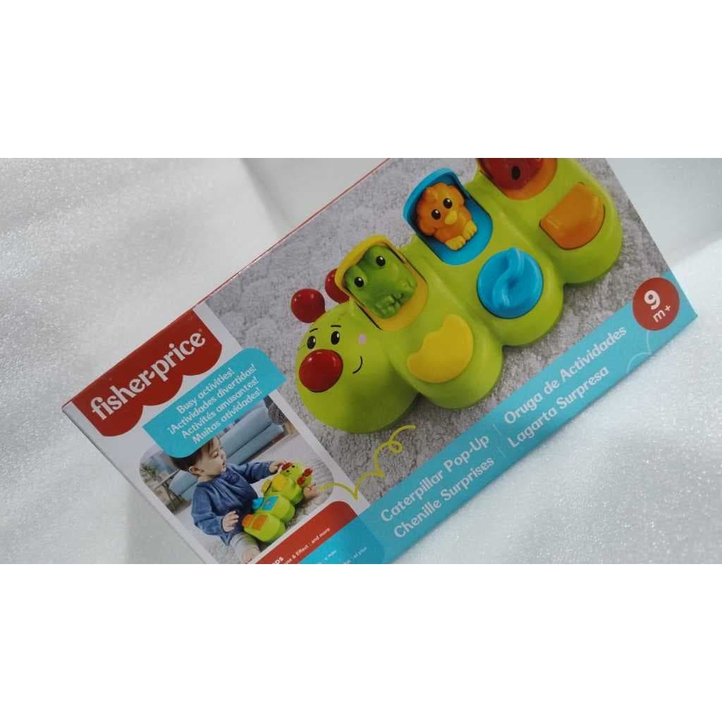 Lagarta de Atividades, Fisher Price, Multicolorido, GCM80, Mattel