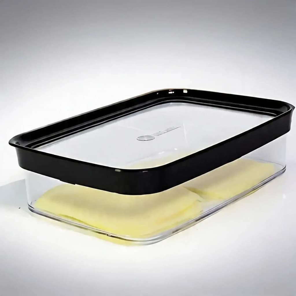 Pote Hermético Para Frios, Presunto ou Queijo, 1100ml. Helsim