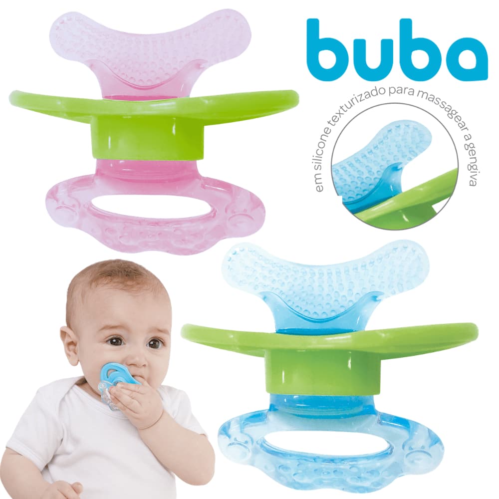 Mordedor Massageador Gengiva Buba