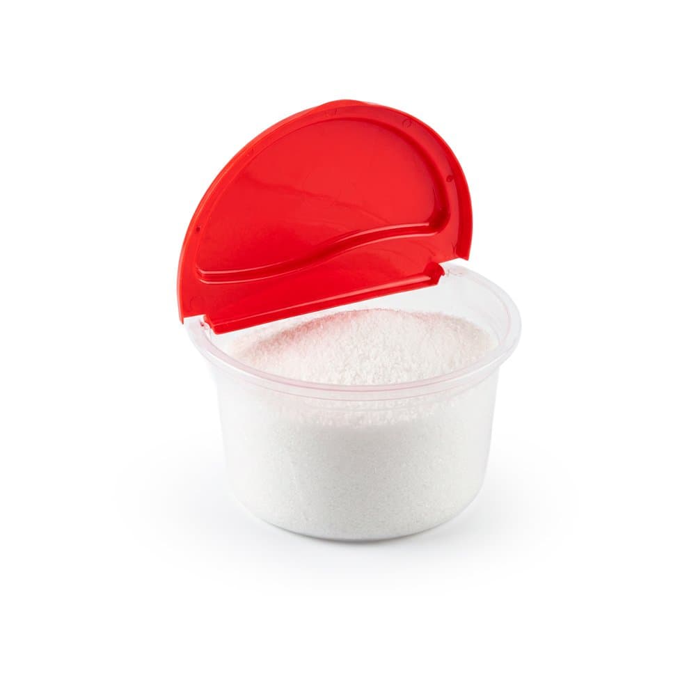 Saleiro Plástico com Tampa – Porta Sal para Cozinha – Prático e Resistente