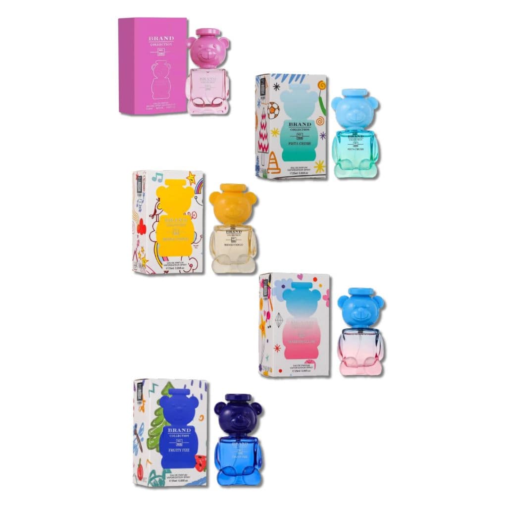 Perfumes Brand Collection ursinhos 25ml