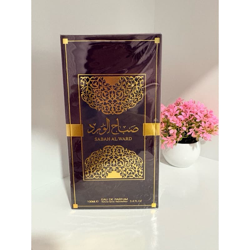 Perfume Árabe Sabah Al Ward Al Wataniah Eau de Parfum 100ml Original