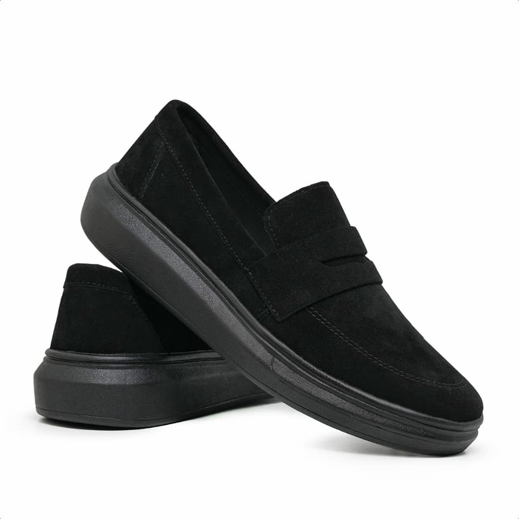 Sapato Social Masculino Form's Plataforma Oxford