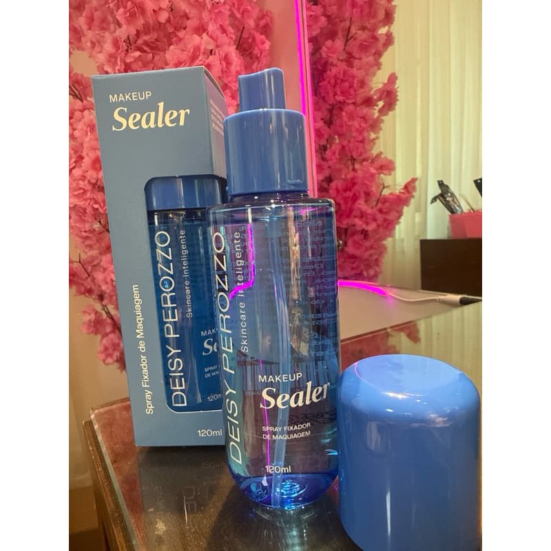 Novo SEALER DEISY PEROZZO - FIXADOR DE MAQUIAGEM - 120 ML